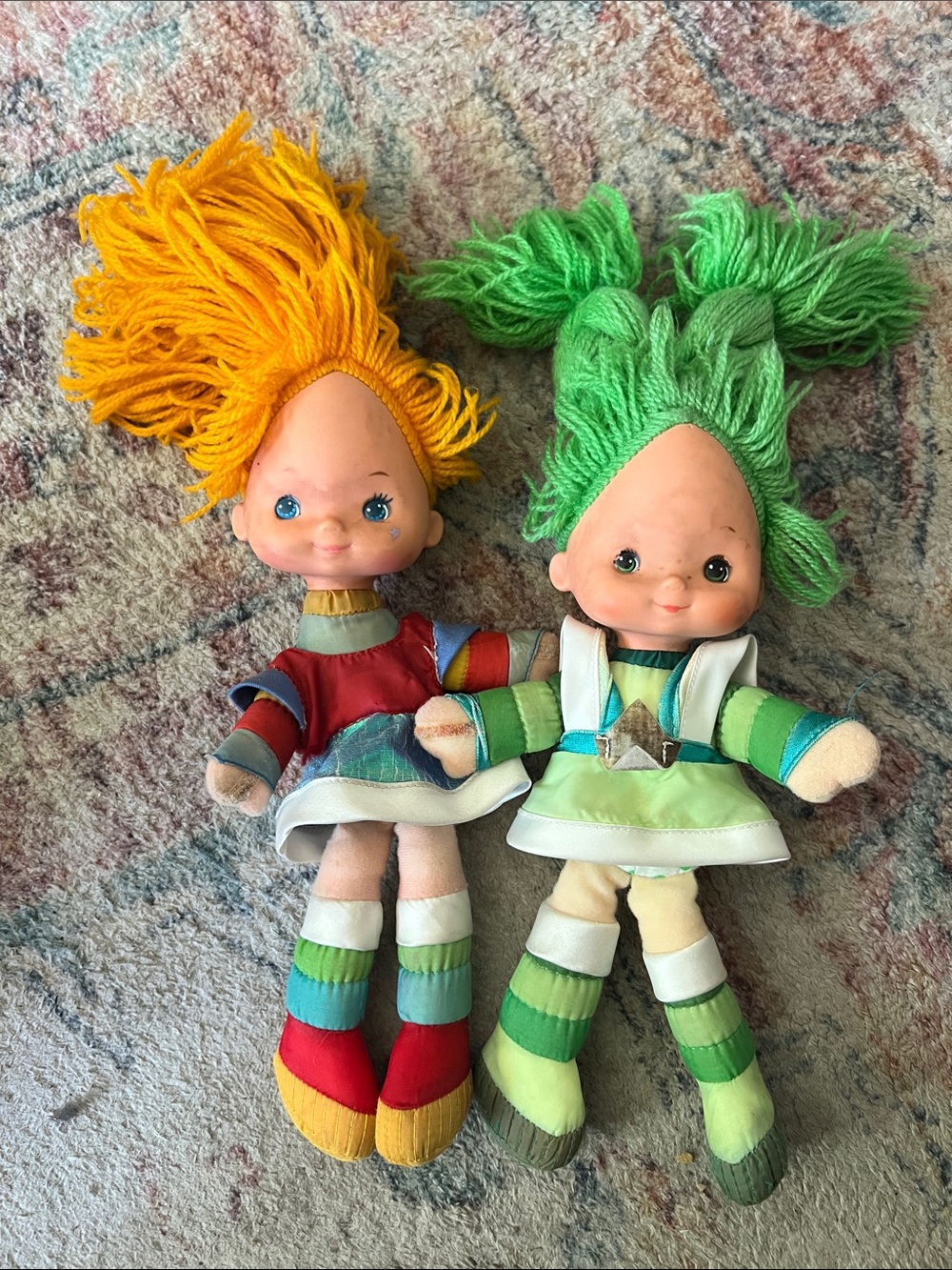 Mattel Rainbow Brite and Patty O’Green